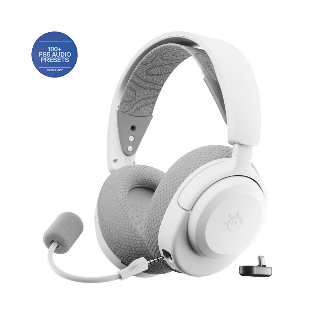 หูฟังไร้สาย STEELSERIES ARCTIS NOVA 3P สีขาว